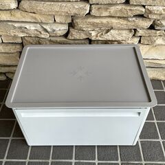 Tupperware マルチオーガナイザー ホワイト ① タッパーウェア  25D 北E3の画像