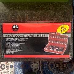 46個のソケットレンチセットの画像