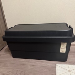 無印収納ケース　五個の画像