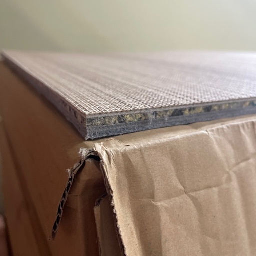 ❐新品未使用【33枚】特注 和風タイルカーペット500×500×11