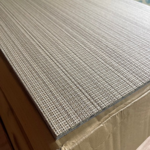 ❐新品未使用【33枚】特注 和風タイルカーペット500×500×11