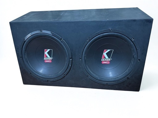 KICKER 15インチ COMPETITION ウーファー 2個セット