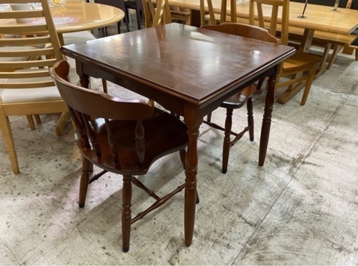 【愛品館 江戸川店】ダイニングテーブル3点セット WINS OHIRA（大平産業）