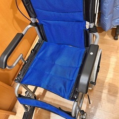 お譲り先決まりました！！車椅子、ジャンク扱いでお願いします。の画像