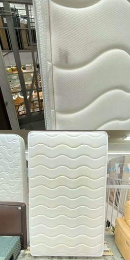 【愛品館 江戸川店 】シンプルフレーム セミダブルベッド Granz（グランツ）