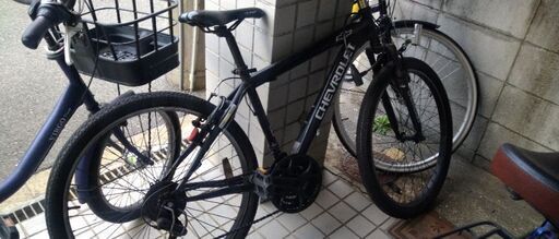 CANODEALマウンテンバイク 鍵付き