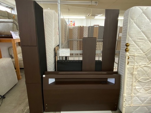【愛品館 江戸川店 】 3杯引き出し付き ダブルベッド TOKYO interior（東京インテリア）