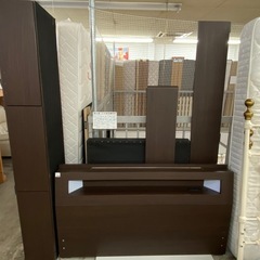 【愛品館 江戸川店 】 3杯引き出し付き ダブルベッド TOKYO interior（東京インテリア）の画像