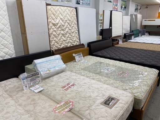【愛品館 江戸川店 】 3杯引き出し付き ダブルベッド TOKYO interior（東京インテリア）