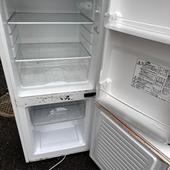 ニトリ21年製106升冷蔵庫の画像