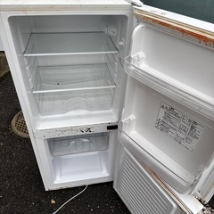 ニトリ21年製106升冷蔵庫の画像