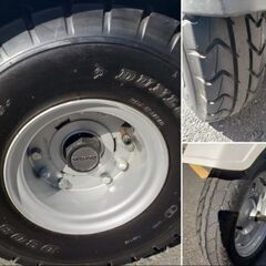 ☆☆☆☆1オーナー/ホンダジャイロアップ/屋内保管4200キロ/TA01/バッテリー新品/リアタイヤバリ山/東京☆☆☆☆の画像