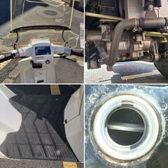 ☆☆☆☆1オーナー/ホンダジャイロアップ/屋内保管4200キロ/TA01/バッテリー新品/リアタイヤバリ山/東京☆☆☆☆の画像