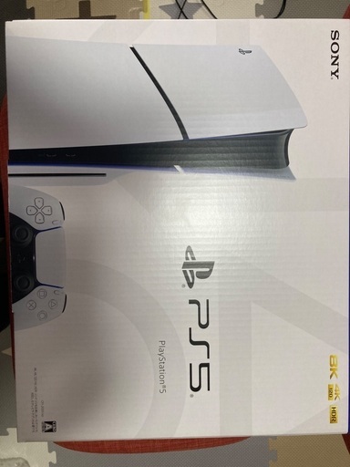 新型PS5 ディスクドライブ付き