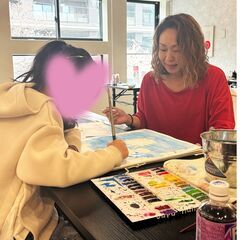 空きあり！プライベートレッスン生徒募集中!  小3以上〜大人までOK！ 木屋町御池上る　絵画教室の画像
