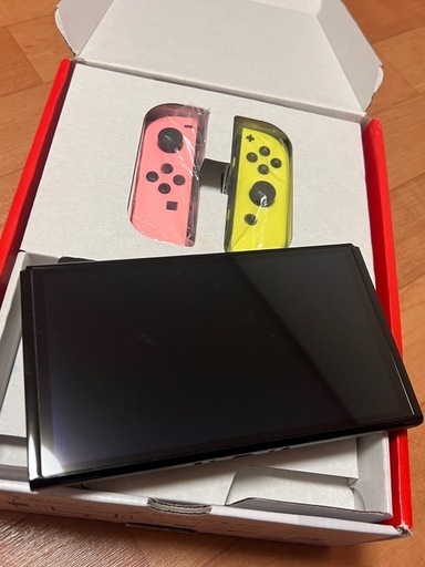 Nintendo Switch 有機EL 本体