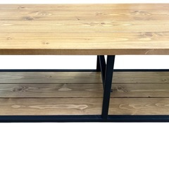 NO.2338【欠品あり】テレビボード ローボード 天然木 幅120cm 家具 中古の画像