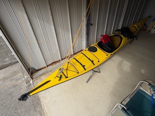シーカヤック　NORTHWEST WEST KAYAKS シナジー（イエロー）2002年購入