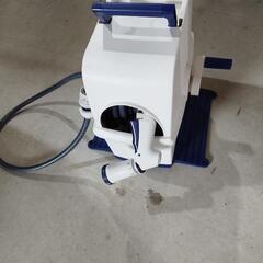 20m巻き取りカバー付きホース スタンド