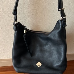 ケイトスペード♦️黒ショルダーバッグバック鞄の画像