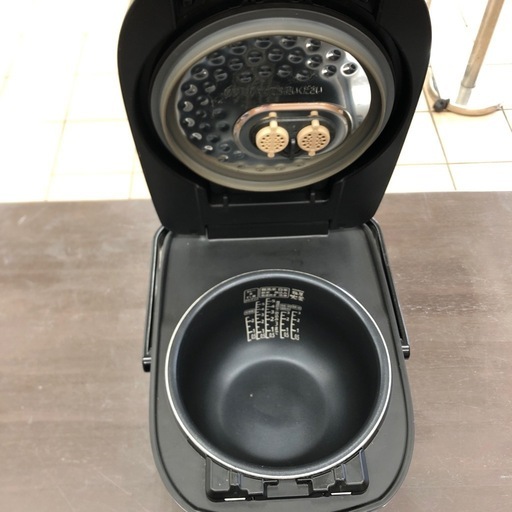 圧力IH炊飯器:2021年製【リサイクルフカツ岡崎倉庫店】250402