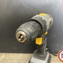 【引き取り限定】【中古品】パワーランド Powerland D023 コードレスドリル 10mm 0-350/0-1,300r/min バッテリ(20V/2.0Ah)×2・充電器・ケース付の画像