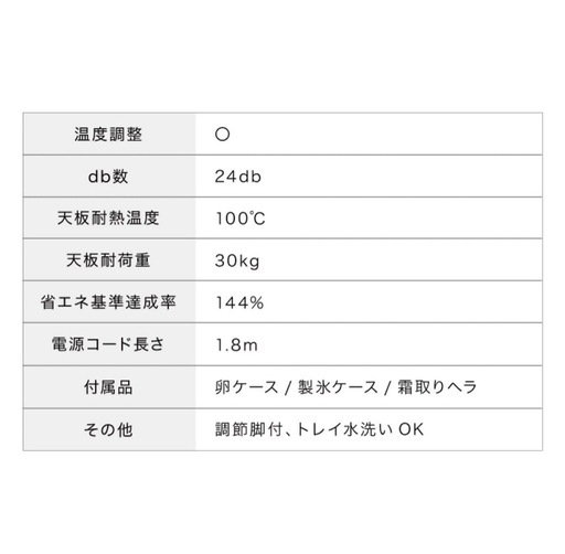 新品未使用保護フィルム付2ドア冷蔵庫50L