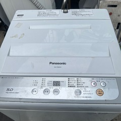 2017年製　
パナソニック　 5KG 洗濯機の画像