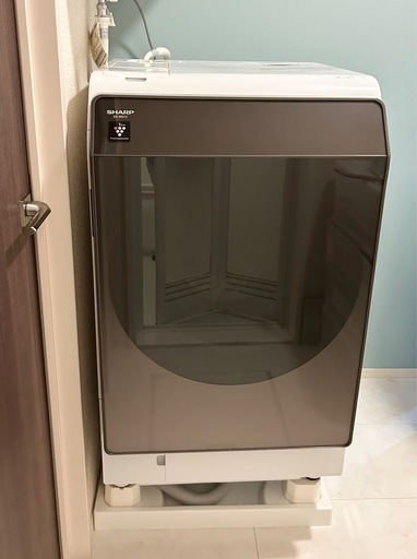 SHARPドラム式洗濯乾燥機ES-WS13-20年型 SHARPドラム式洗濯乾燥機ES-WS13-20年型 SHARPドラム式洗濯乾燥