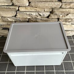 Tupperware マルチオーガナイザー ホワイト ③ タッパーウェア 25D 北E3の画像