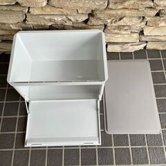 Tupperware マルチオーガナイザー ホワイト ③ タッパーウェア 25D 北E3の画像