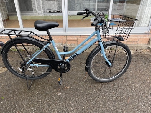 自転車（取り引き中）