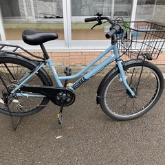 自転車（取り引き中）