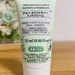 【未使用】ハンドクリーム 25ml イタリア の画像