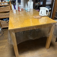 激安！伸縮式ダイニングテーブル