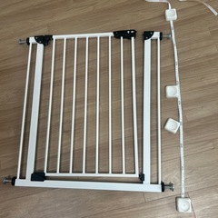 受付終了お取引予定ベビーゲートの画像