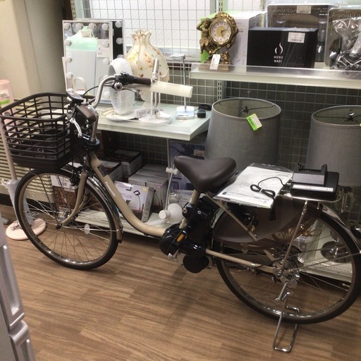 ※未使用品 電動アシスト自転車 パナソニック ビビDX