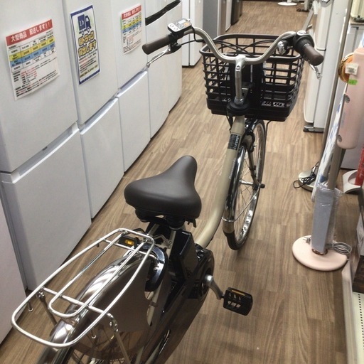 ※未使用品 電動アシスト自転車 パナソニック ビビDX