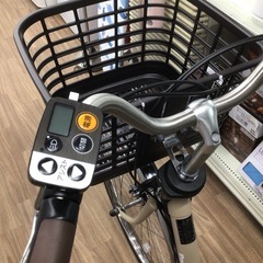 ※未使用品 電動アシスト自転車 パナソニック ビビDXの画像
