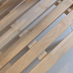 無印良品 竹材 踏み台(組立済み)の画像