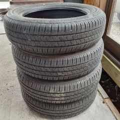 夏タイヤ 155/65R14 75H ブリヂストン ECOPIA NH100C 2019年製 4本セットの画像