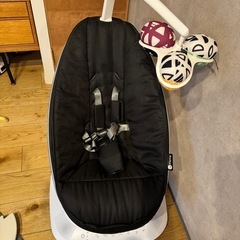 最新型 ママルー5 電動バウンサー