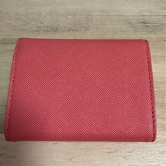 BLUE LABEL 三つ折り財布 ピンクの画像