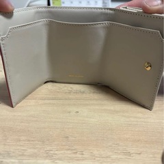 BLUE LABEL 三つ折り財布 ピンクの画像