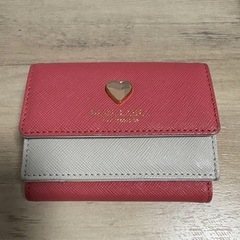 BLUE LABEL 三つ折り財布 ピンク