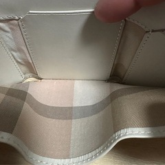 BLUE LABEL 三つ折り財布 ピンクの画像