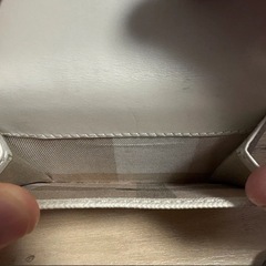BLUE LABEL 三つ折り財布 ピンクの画像