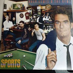 (中古LPレコード)SPORTS‐ヒューイ・ルイス＆ザ・ニュース