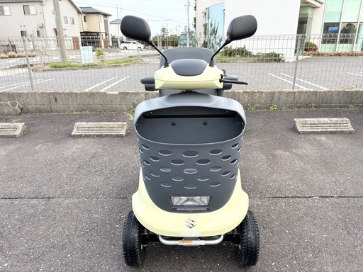 【愛知】スズキ セニアカー ET4D9　2020年製 / 近郊エリアへの自社配送もしくは引取りも対応可能 電動カート シニアカー　