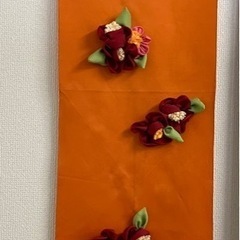 タペストリー椿の花 値下げしました。